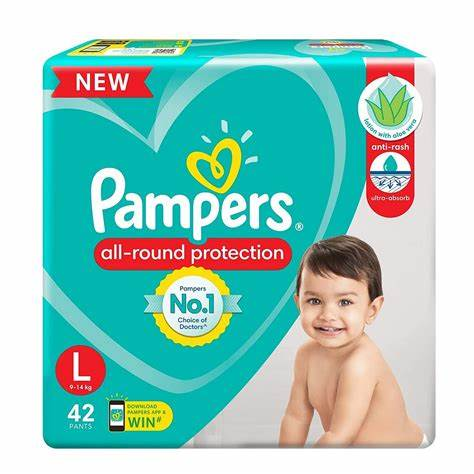 Pampers Diapers